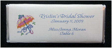 Candy Bar Place Card